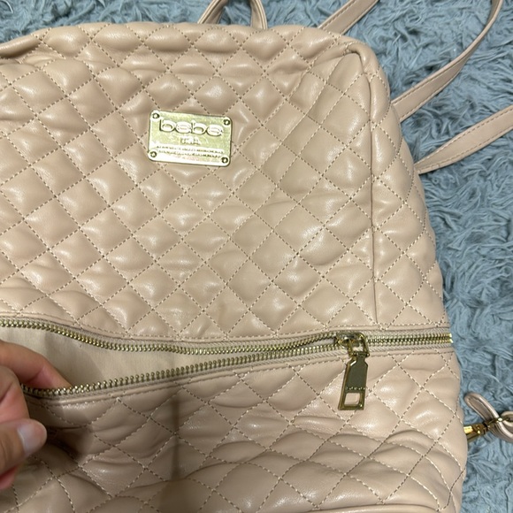 bebe Leather Mini Backpack - Picture 3 of 5